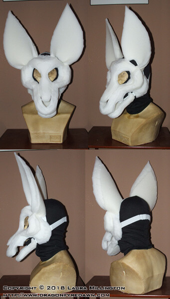 Protogen Mask Base by dfdcostumes -- Fur Affinity [dot] net