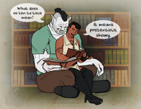 In The Library