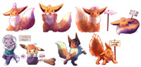 CM :: Eevee n Friends