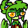 Lime Mlem Icon (by caitsith511)