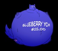 Blueberry YCH