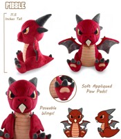 Pibble Plush Collage