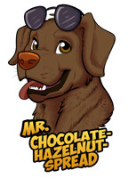 Mr. chocolate hazelnut spread