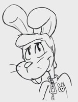 Drawpile Doodle- Bunny lad