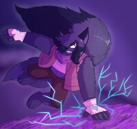 The Electrifying Werewolf