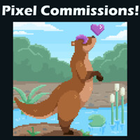 PIXEL COMMISSIONS (CLOSED)