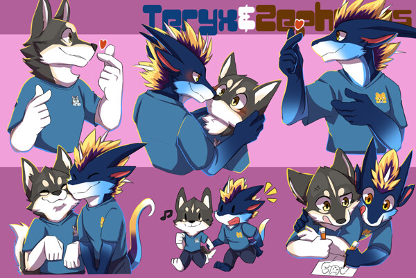 Artwork Gallery For Teryxc Fur Affinity dot Net