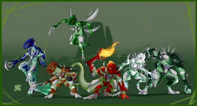 Bionicle 2 by ChevronTheWolf -- Fur Affinity [dot] net