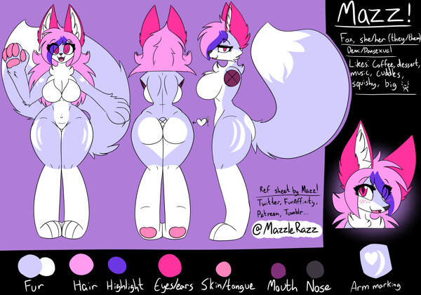 Ozzie Ref by The_Void_Kitsune -- Fur Affinity [dot] net