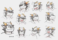 practice dragon (Notes of Hearts)