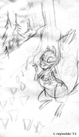 Daily Doodle Archive:   Chantrelles