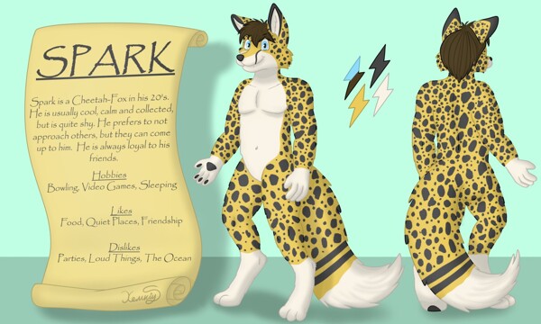 Sparkl - TBH sona ref ^^ by LaikoUwU -- Fur Affinity [dot] net