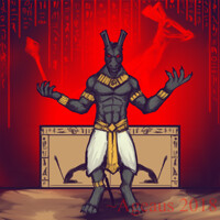 PATREONSKETCH: SHRINE OF THE DESERT