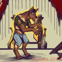 PATREONSKETCH: THE ARMORY I