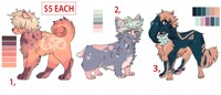 [CLOSED] $5 adopts
