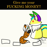 Commission | Where's my fucking money?!