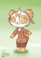 Comission - Chai Panda