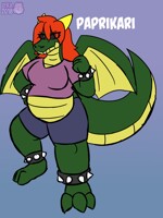 Paprikari the Dragoness