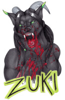 Zuki Bloody Badge