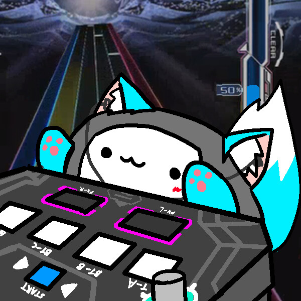Gif bongo cat by DJFoxOfficiel -- Fur Affinity [dot] net