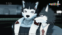 mmd furloid anime:sarasa and kateru's date