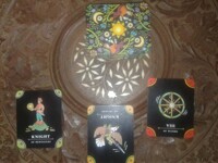 3 card Spread