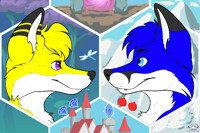 My Little Scythe themed couple pic