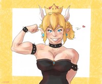 Stronk lady