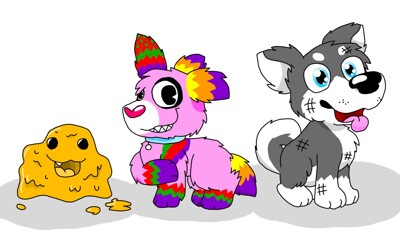 SCP-999 by Keadonger -- Fur Affinity [dot] net