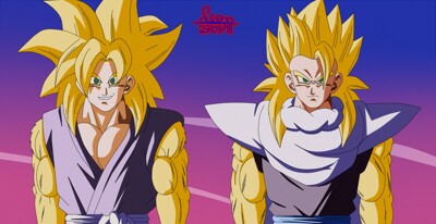 Dragón ball z/Super Gt/Héroes