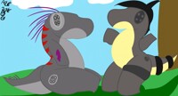 Back when plushie's walked the earth!
