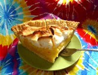 Recipe Time--Lemon Meringue Pie