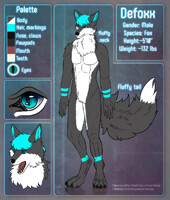 [Commission]Defoxx reference sheet