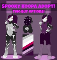 Spooky Koopa Adopt!