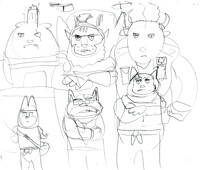 DB Anthros reacting TDD fan reactions