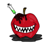 Inktober day 1: Poisonous