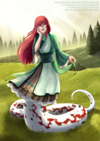 Character Design - Lana