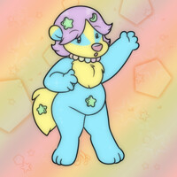 Someone comissioned me to draw Dot on femboy clothes *blu by  artistic_dot -- Fur Affinity [dot] net