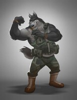 Sargent Dusty: commission by Greevixor