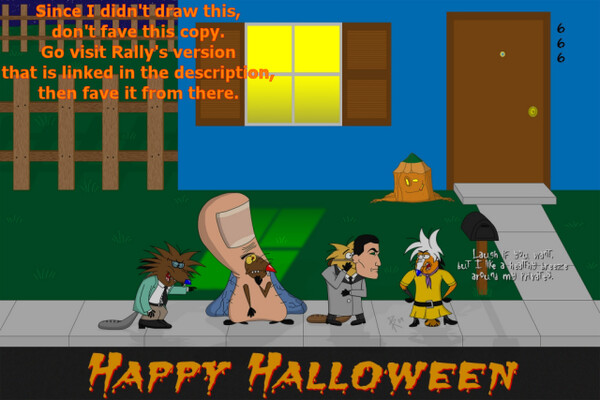 Happy Halloween Spoot-heads - By Rally By Tiado -- Fur Affinity [dot] Net