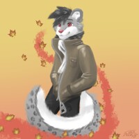 Foxtober Day 4: Autumn Bunt