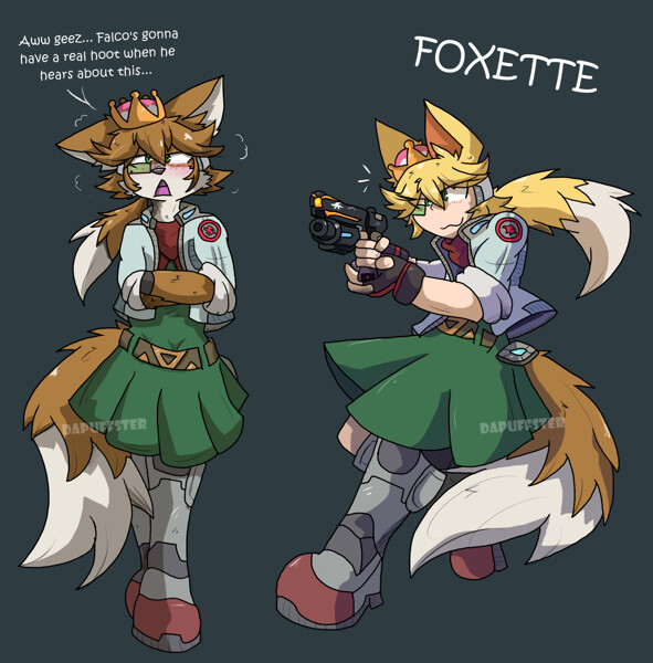 Foxette avatar :3 by KingFoxette -- Fur Affinity [dot] net