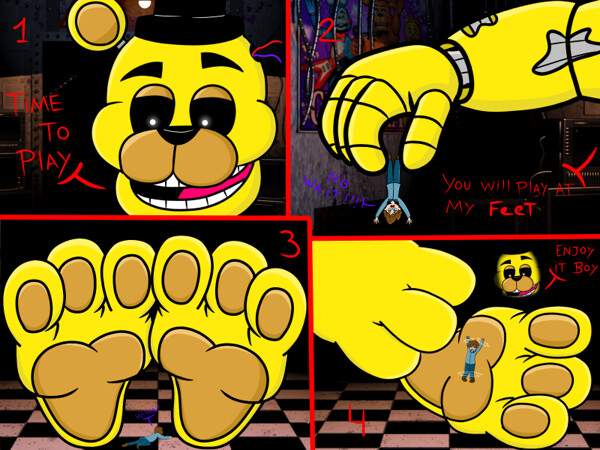 little servant 2:SHADOW FREDDY VERSION.ACT 10 part 2 by