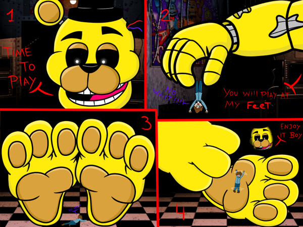 little servant 2:WITHERED CHICA VERSION.ACT 9 by smashcuenta123 -- Fur  Affinity [dot] net