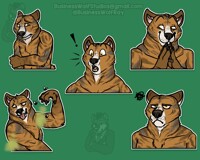 Kurt Sticker Pack [2]