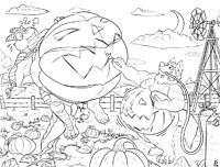 Inktober 2018: 4 -C-