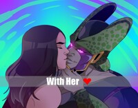 Self with Cell-F (COMMISSION)