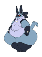 Kenta the Lucario (POKESONA)