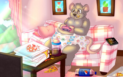 Plush Stuffing by sournote103 -- Fur Affinity [dot] net