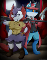 . || Hellsing Halloween Commission || .